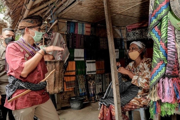 Bersinergi Pulihkan Usaha Pelaku Parekraf