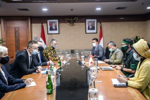 indonesia hungaria bekerjasama