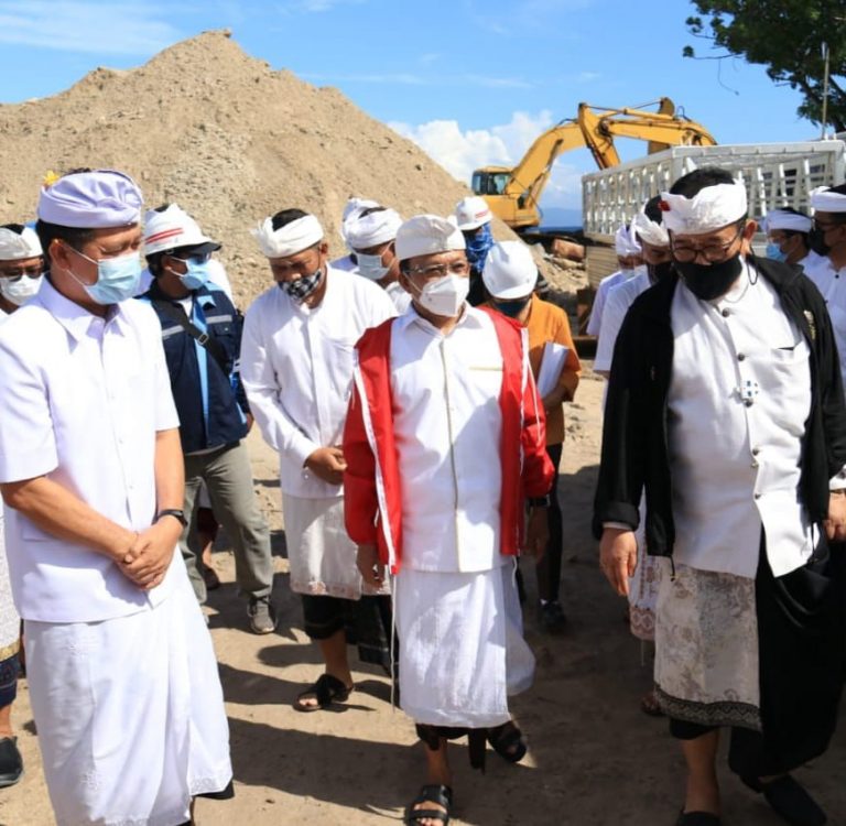 Pelabuhan Sampalan, Paling Lambat Agustus Rampung