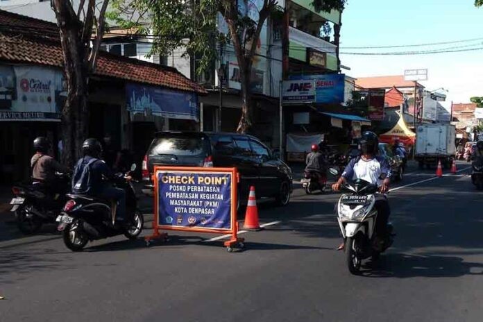 Sebulan PPKM, Pemkot Denpasar Siapkan Rp 2,5 Milyar Insentif