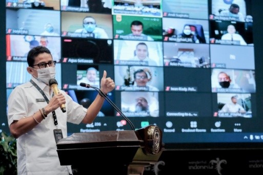kemenparekraf untuk pengelolaan bersih tanpa korupsi