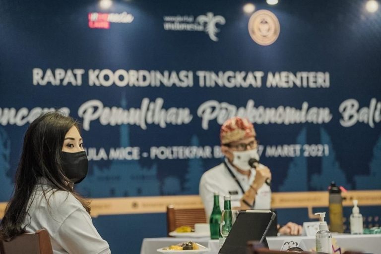 Bahas Perluasan “Travel Corridor Arrangement” Pariwisata