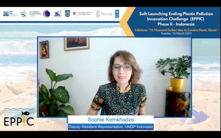 UNDP, Norway : Holds Competition for EPPIC in the Indonesian Marine