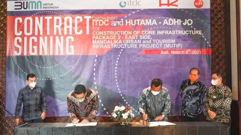 PEMBANGUNAN INFRASTRUKTUR DASAR AREA TIMUR KEK MANDALIKA