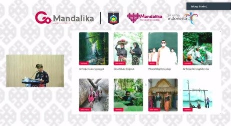 Peluncuran “e-tourism Go Mandalika”
