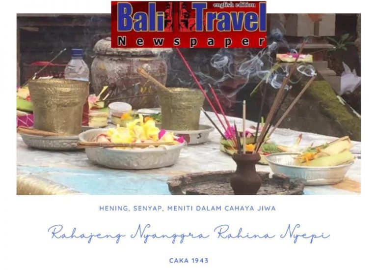 Segenap tim Bali Travel Newspaper mengucapkan Selamat Hari Raya Nyepi Caka 1943 Bagi Umat yang Merayakan