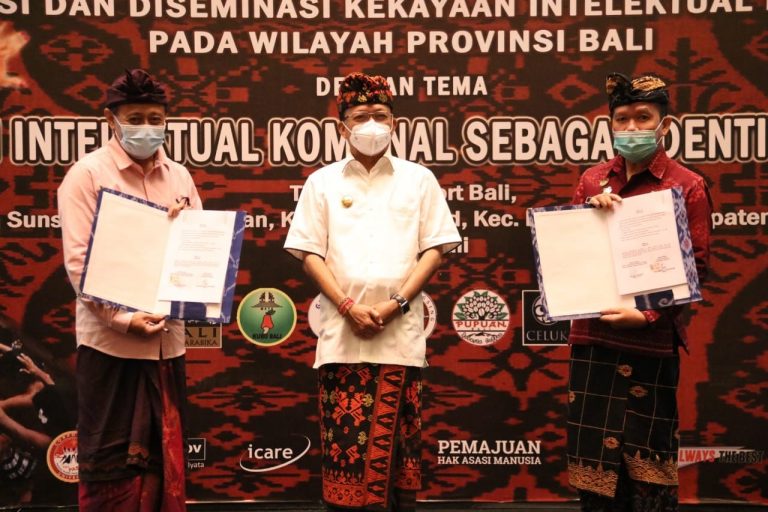 Serahkan 63 Sertifikat Merek Perorangan