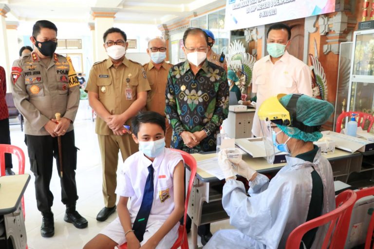 vaksinasi bagi warga usia 12-17 tahun