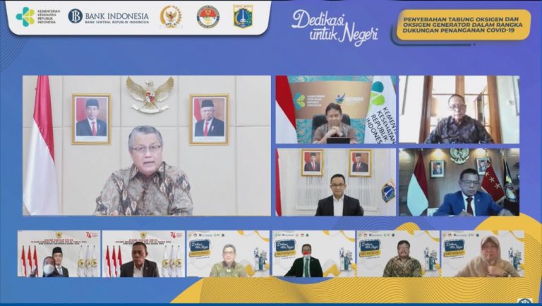 Bantuan sosial dedikasi untuk negeri