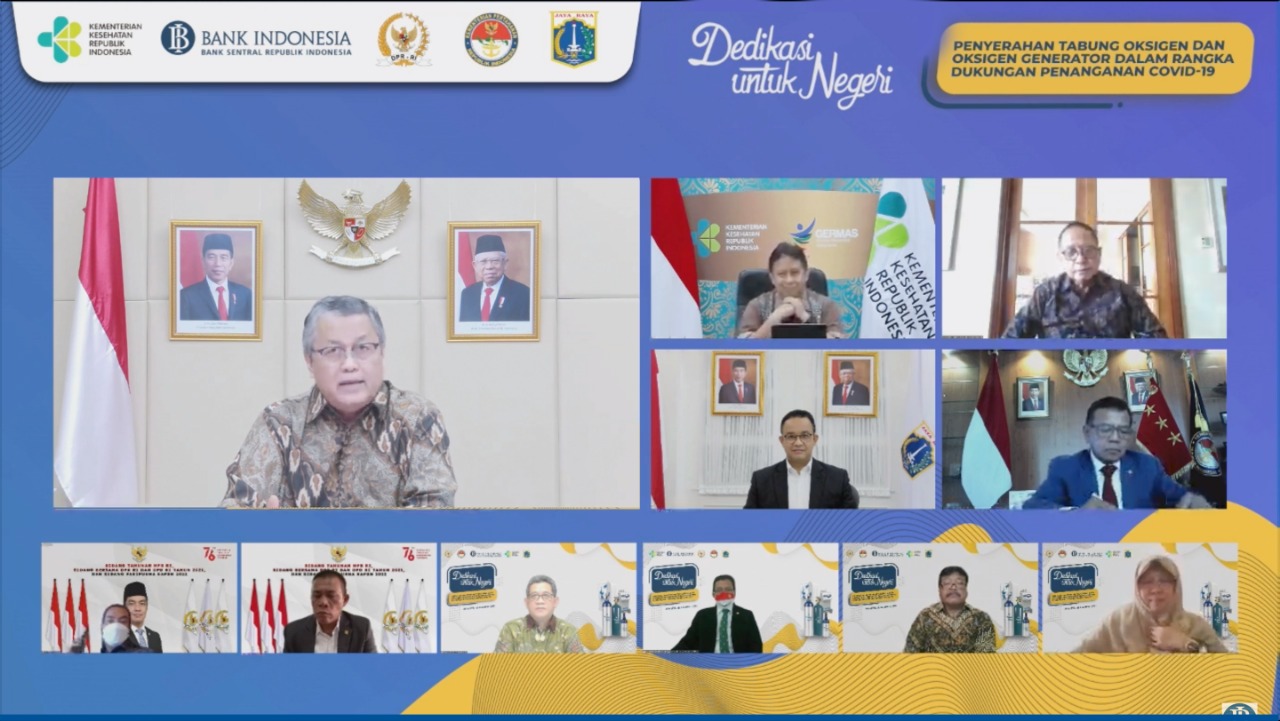 Bantuan sosial dedikasi untuk negeri