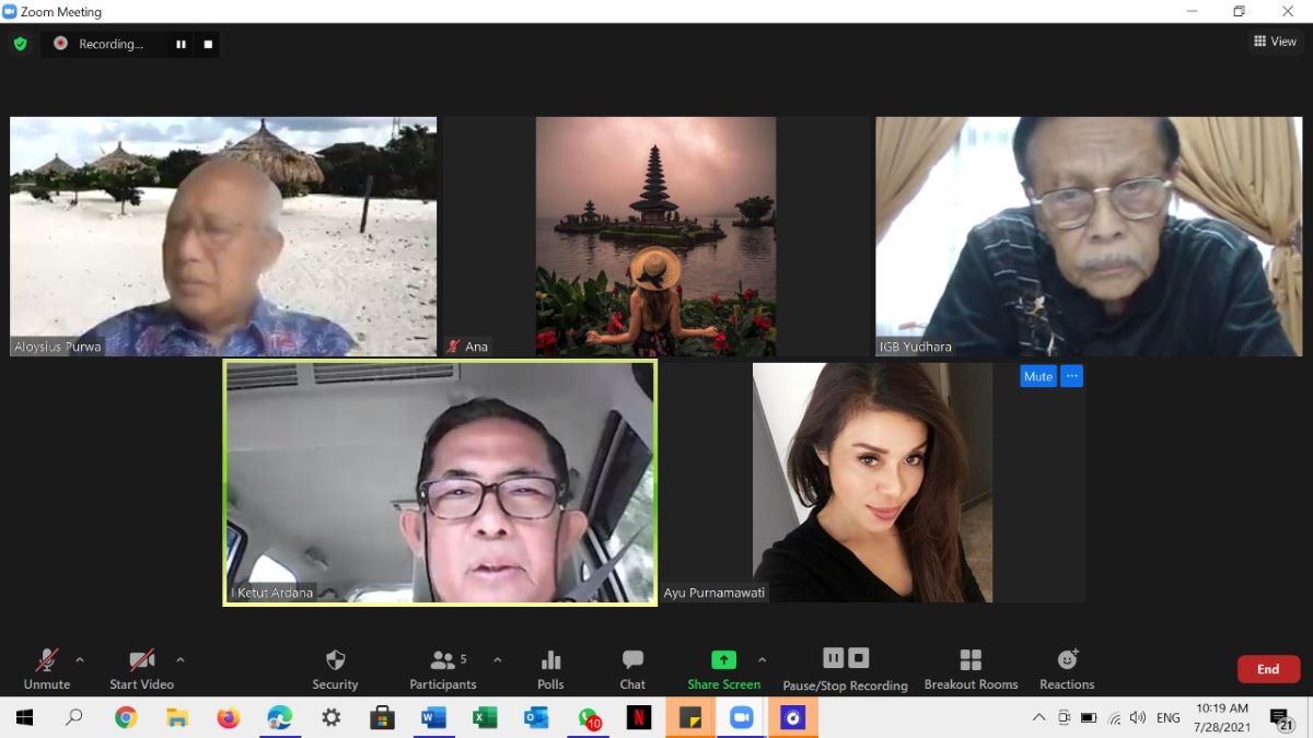 zoom meeting ASITA