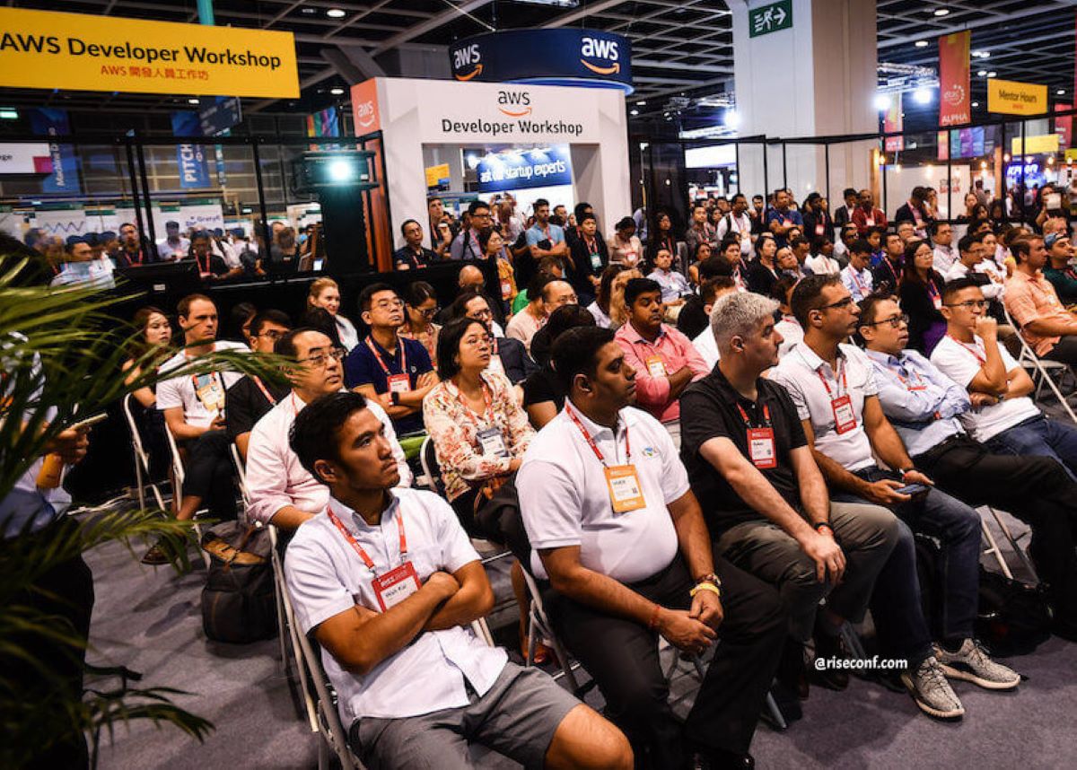 RISE 2022 digelar di Hongkong