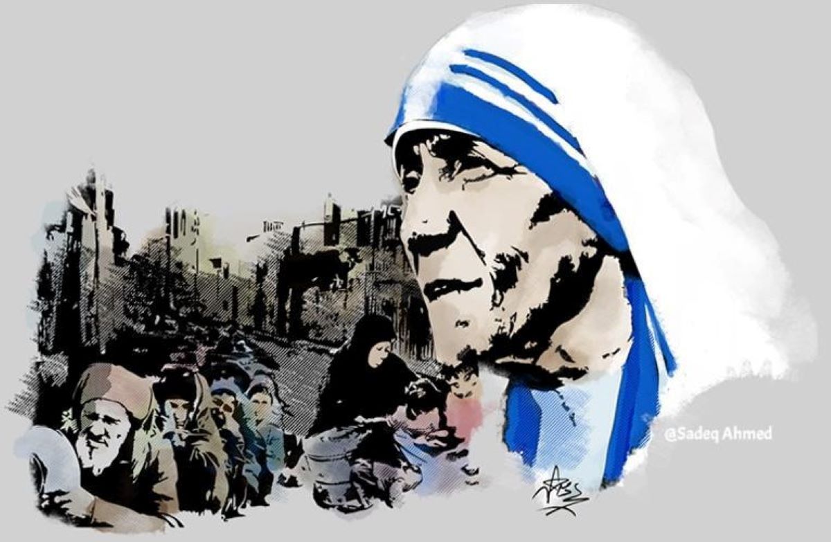 the passing away of Mother Teresa of Calcutta
