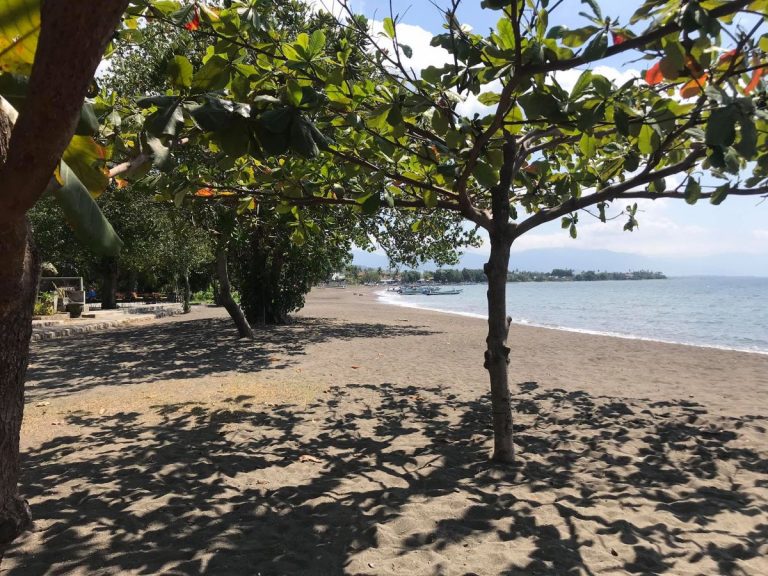 Pantai Lovina di Buleleng, sepi pengunjung