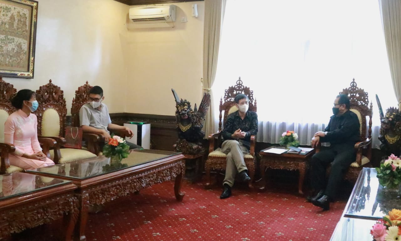 Kunjungan dubes vietnam