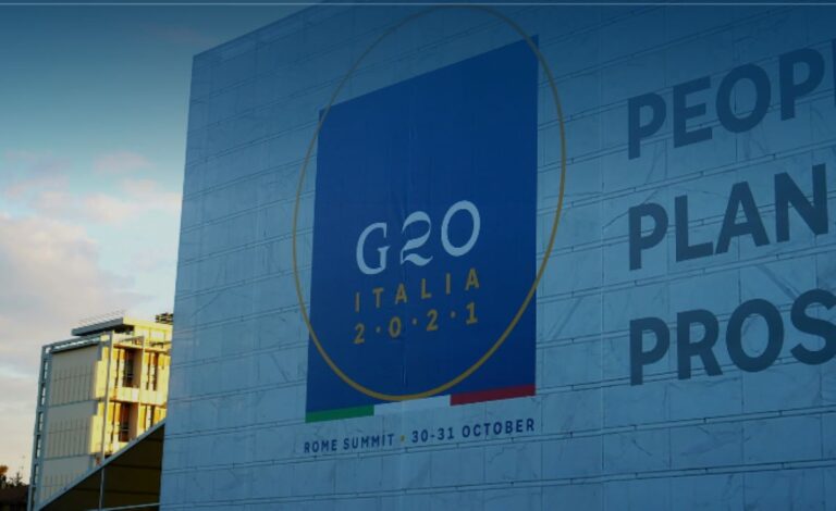 G20 Rome Guidelines