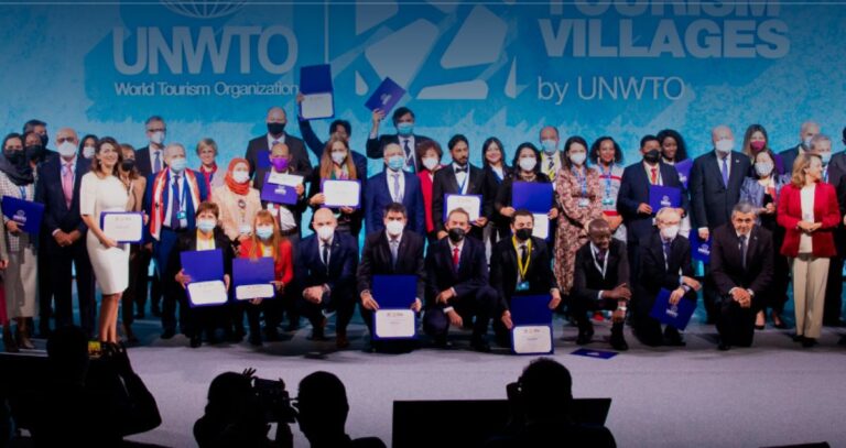 44 villages from 32 countries across the five world regions