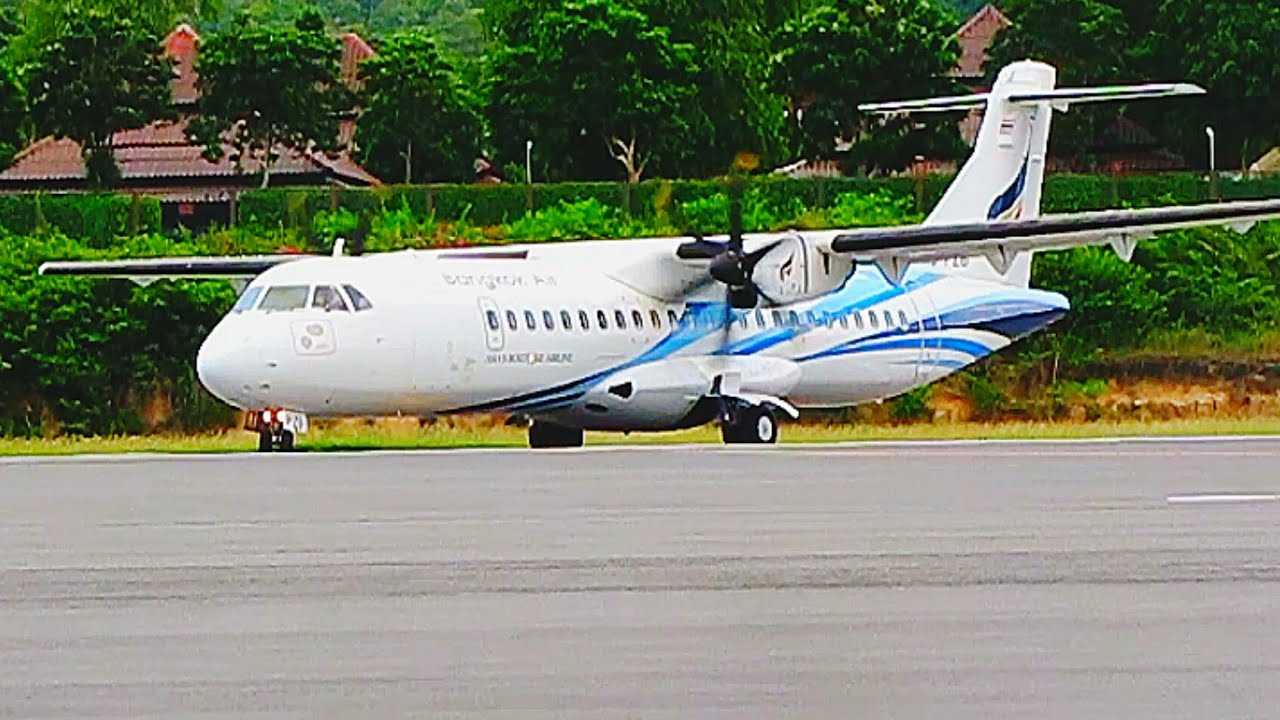 ATR72-600 aircraft will operate the two services