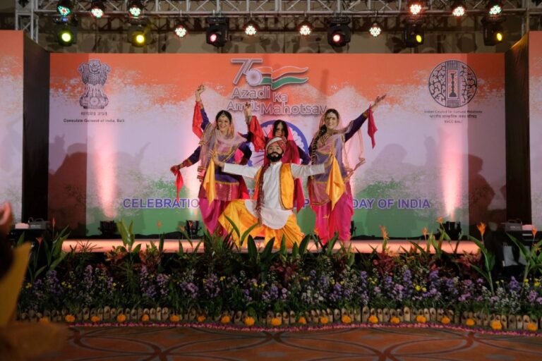 73rd Republic Day of India in Bali