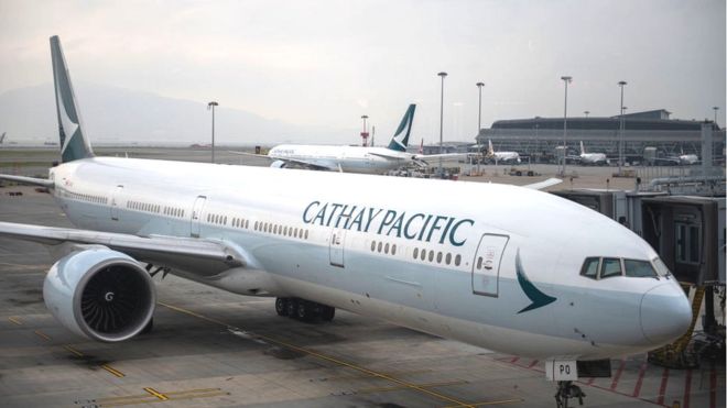 Cathay Pacific Pledges to Rebuild Hong Kong Hub Status