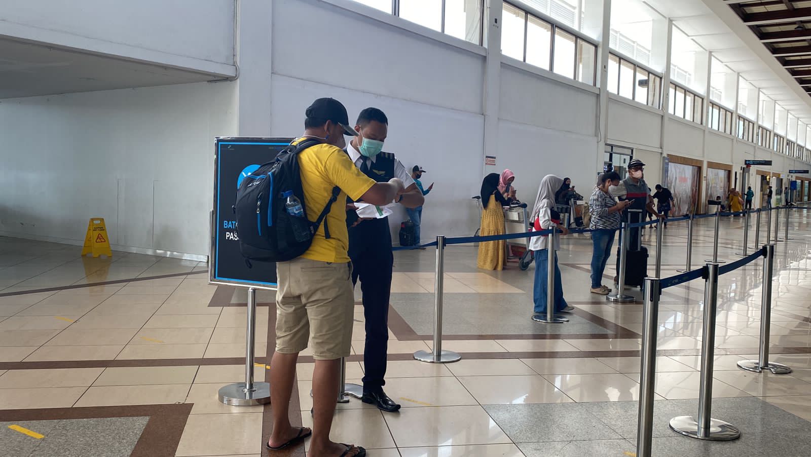 Perjalanan Internasional Picu Pergerakan Transportasi Udara