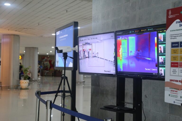 Thermo Scanner di Bandara I Gusti Ngurah Rai
