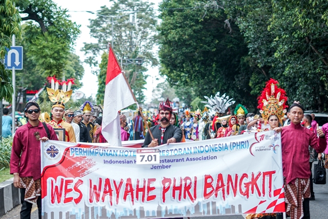 “Wis Wayahe” PHRI Jember Bangkit