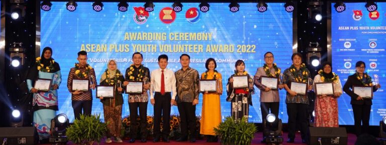 ASEAN Plus Youth Volunteer Award 2022