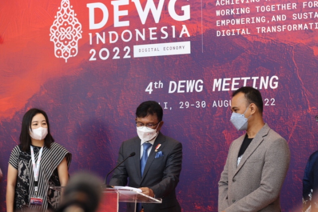 Tiga Isu Prioritas Dibahas dalam DEWG ke-4