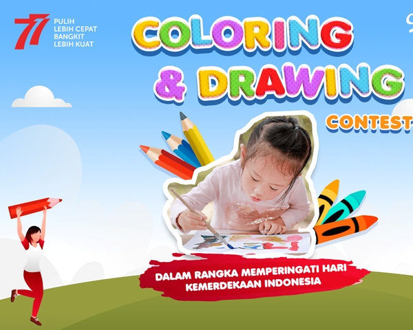 MERDEKA MEWARNAI INDONESIA