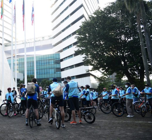 Cycling to Promote Sustainable Environment