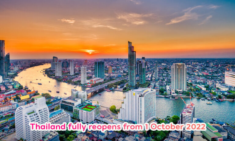 Thailand Dibuka Penuh, ProKes tetap Berlaku