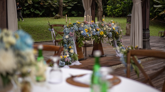 “Truly Timeless” Kemasan Wedding ala Plataran