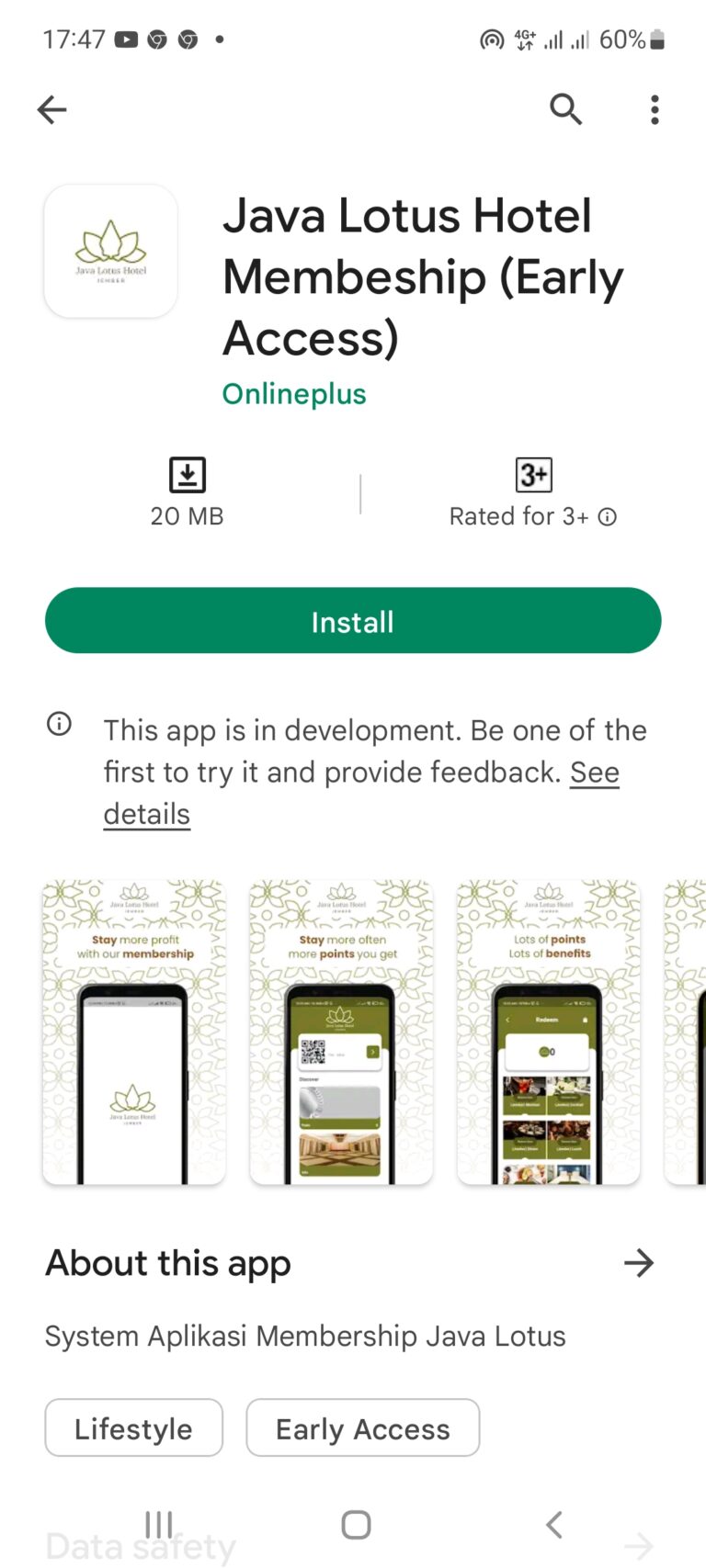 Apps Reward Point”, Perlindungan dari Penipuan Berbasis Digital