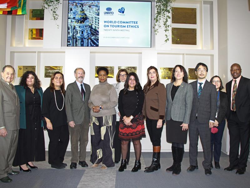 The World Committee on Tourism Ethics