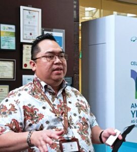 Manajer pemasaran internasional pcmc