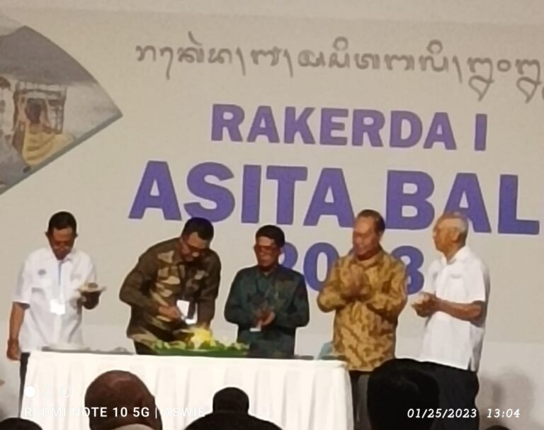 Rakerda I, DPD ASITA Bali Periode 2021- 2026