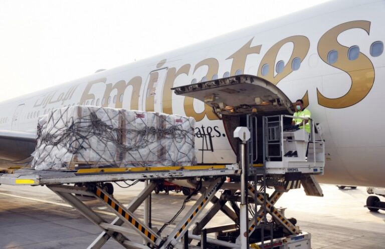 Emirates Humanitarian Air-bridge to Transport Emergency Aid