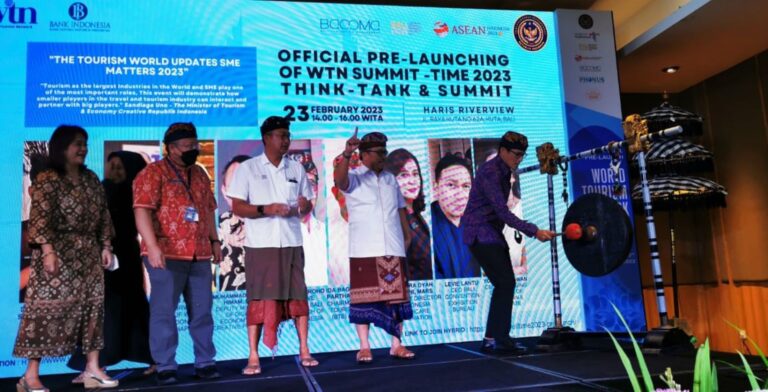 TIME 2023: WTN-Summit Pertama di Bali