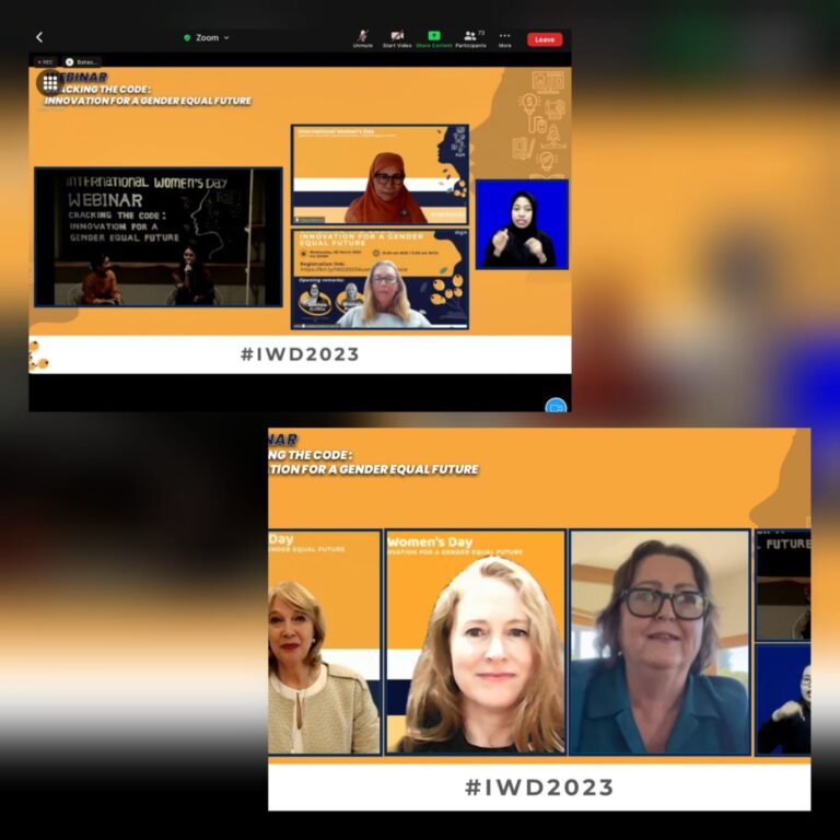 Membuka Halangan Digitalisasi Berbasis Gender