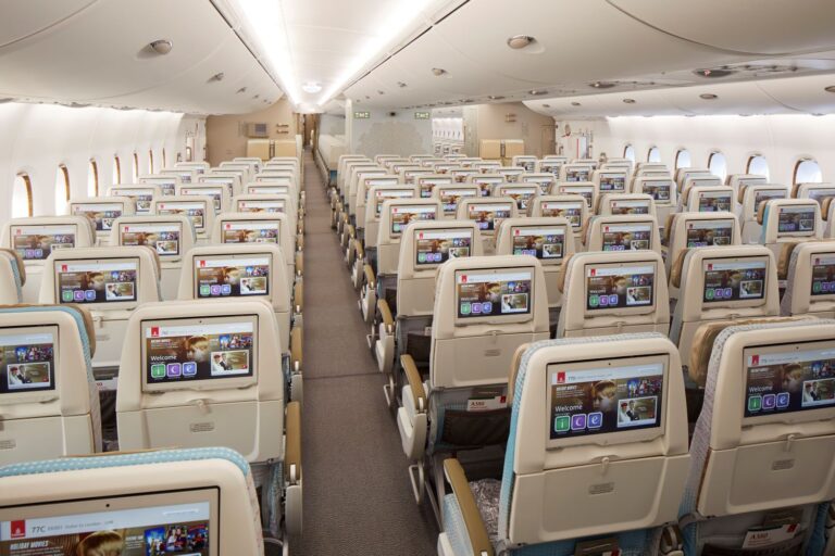 First Commercial Superjumbo A380 Lands in Bali
