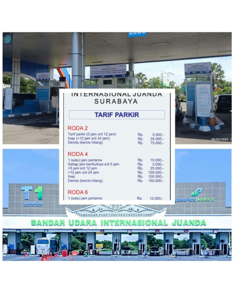 “Cashless” Pembayaran Parkir di Bandara Juanda