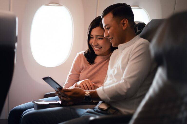 Wi-Fi Gratis dalam Penerbangan SIA