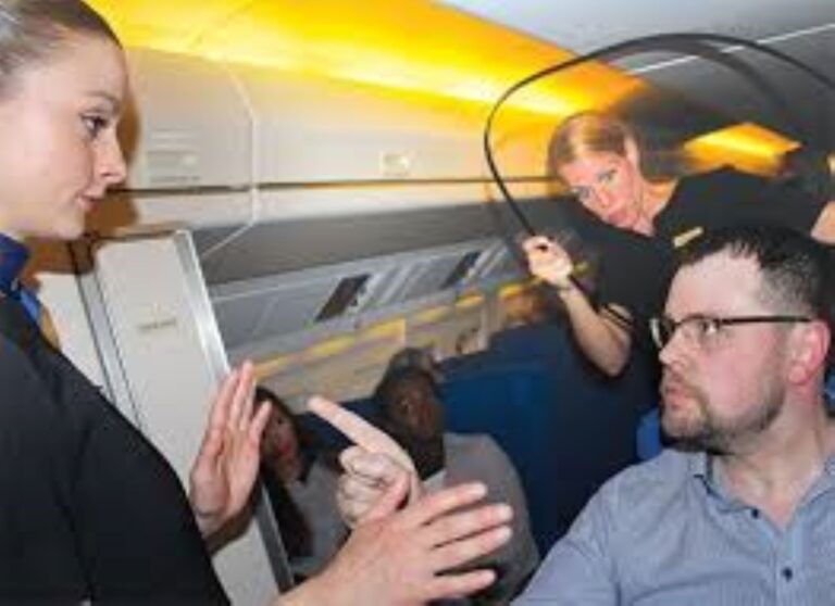 Transport Security International UNRULY PASSENGER RESTRAINT: