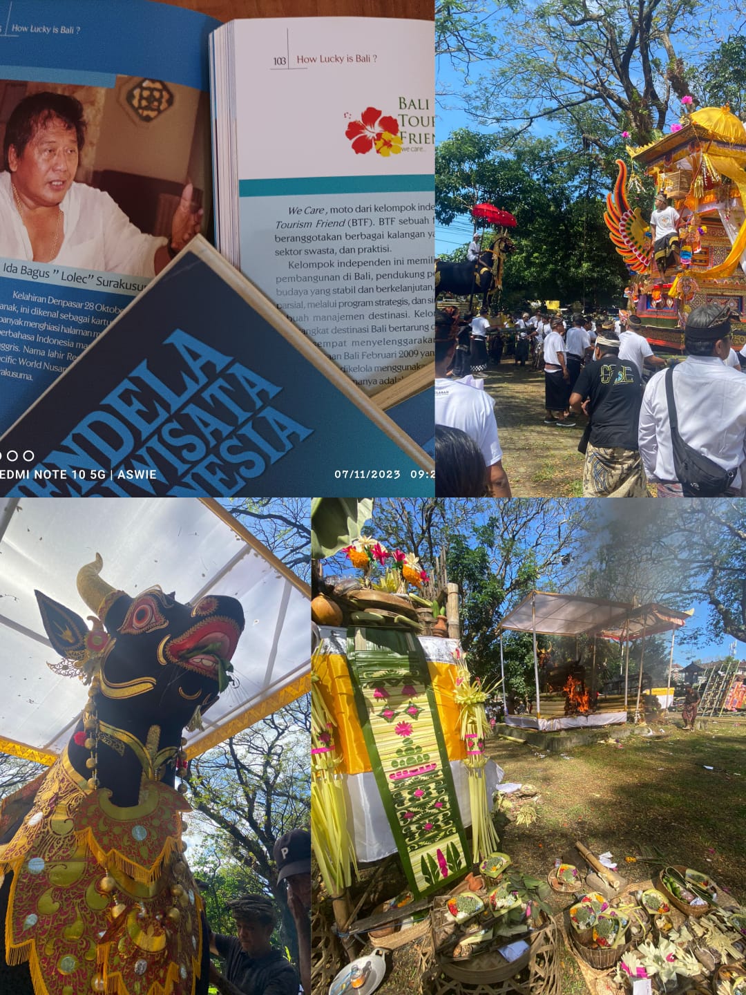 Ida Bagus Lolec Surakusuma Selamat Jalan, Terimakasih