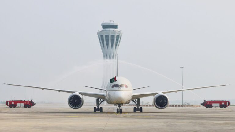 SAUDIA Launches New Route to Beijing