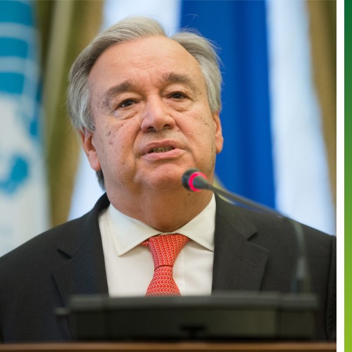 WTD-2023: Secretary General UN