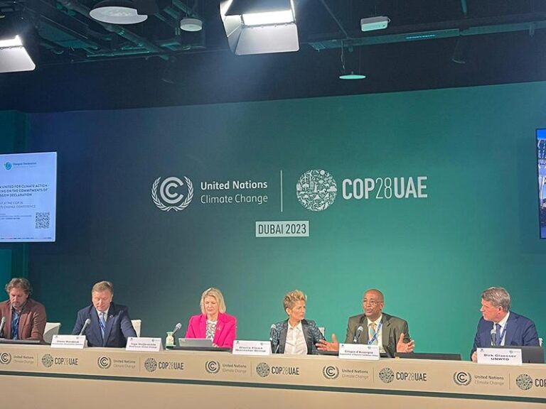 COP-28: Climate Action Plans for Tourism