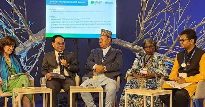 Drives Action towards Climate-resilient Health Systems