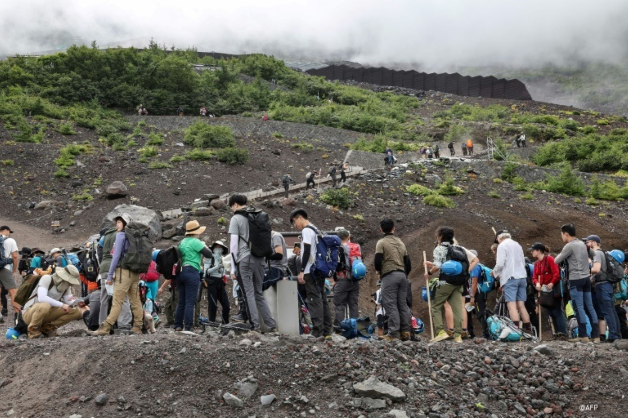 Online Booking for Mount Fuji Trail